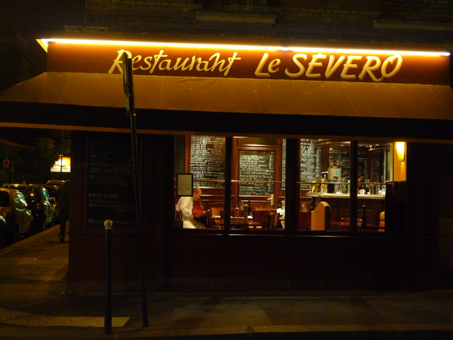 Le Severo 8 Rue Des Plantes 75014 Paris Ole Martins blogg: oktober 2012