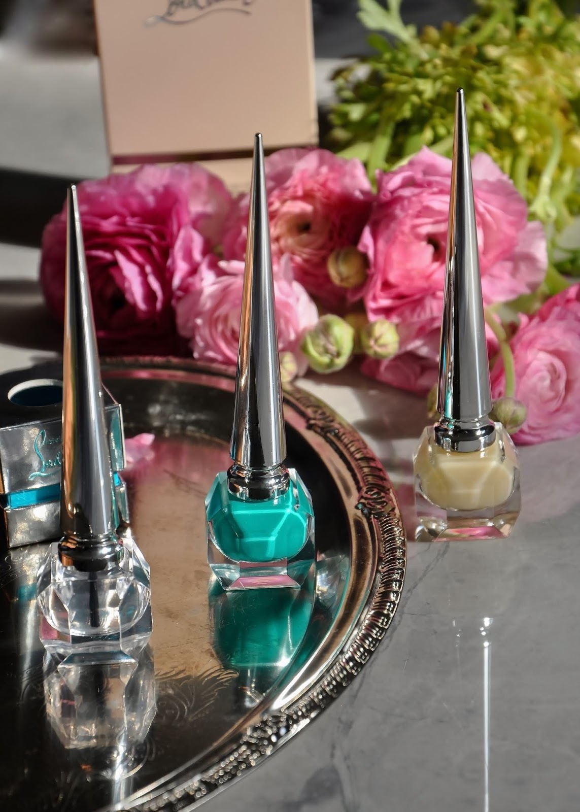 Christian-Louboutin-Loubiflash-NailPolish-Dragon-Flash Christian Louboutin Limited Edition Loubiflash Nail Polish in Dragon Flash