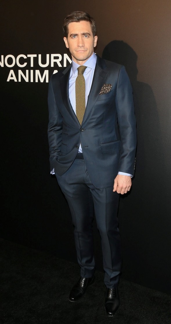 VJBrendan.com: Jake Gyllenhaal at the 'Nocturnal Animals' Premiere in LA