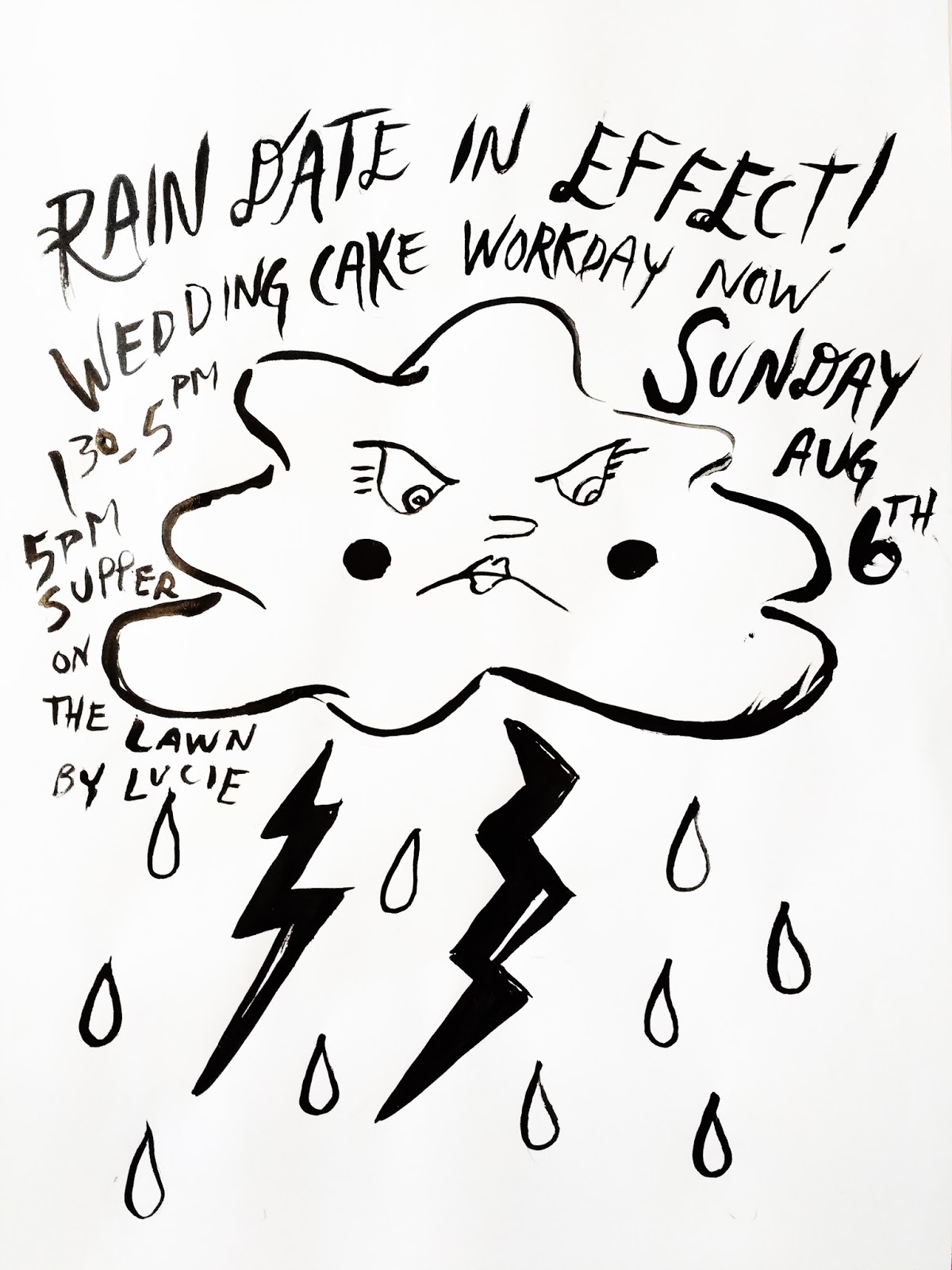 dirt palace RAIN DATE IN EFFECT WORKDAY AT WCH IS NOW SUNDAY!