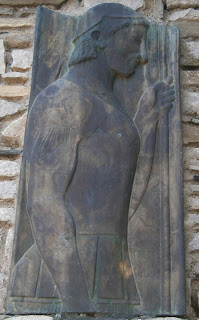 μνημείο πεσόντων στο Λιμνοχώρι Φλώρινας