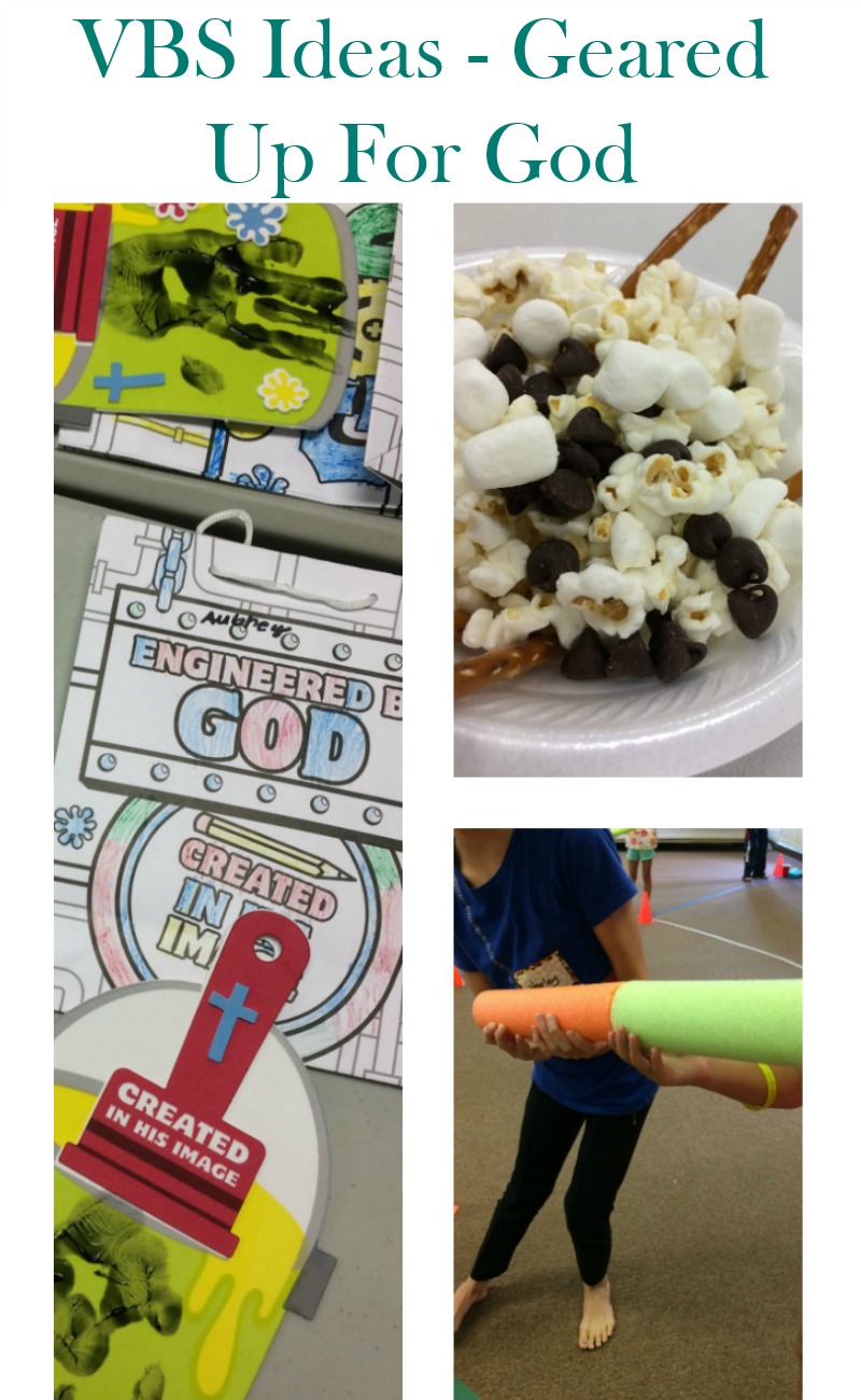 Real Girl's Realm VBS on a Budget Back to Basics