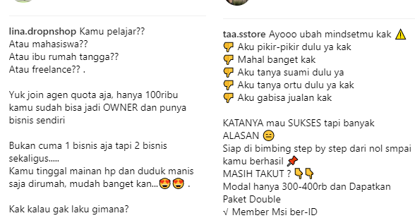 Kumpulan Kata Kata Untuk Jualan Lengkap Eja Kata