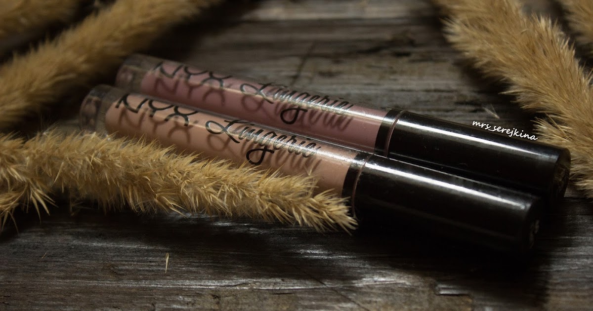 Мои матовые любимицы: NYX Lip Lingerie в ... - Mrs_Serejkina's blog