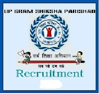 UP Gram shiksha parishad Recruitment 2015