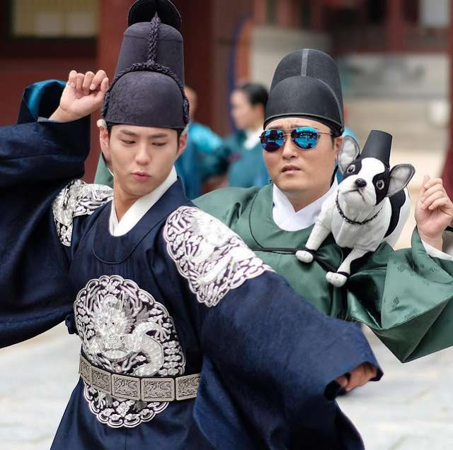 Moonlight Drawn by Clouds Filming Spots Suwon Haenggung Palace (화성행궁) Bongsudang Hall