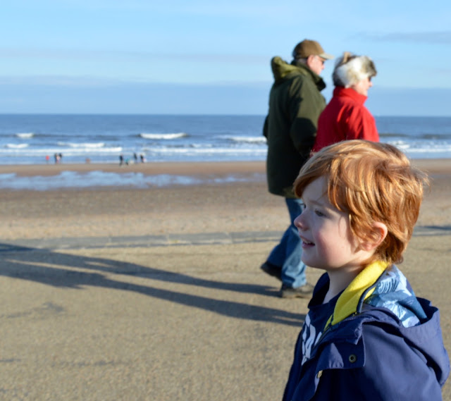 A Trip to Blyth Beach | How to Hire Beach Huts, Bus Information & Coastline Fish & Chips