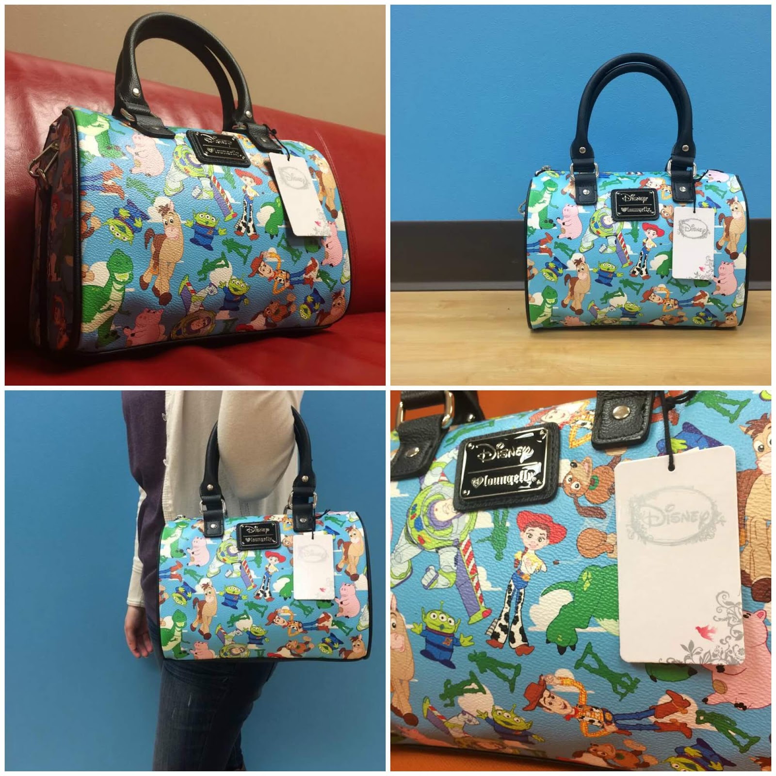 Exclusive Loungefly Toy Story Purse Giveaway & Review (Courtesy of Fun ...