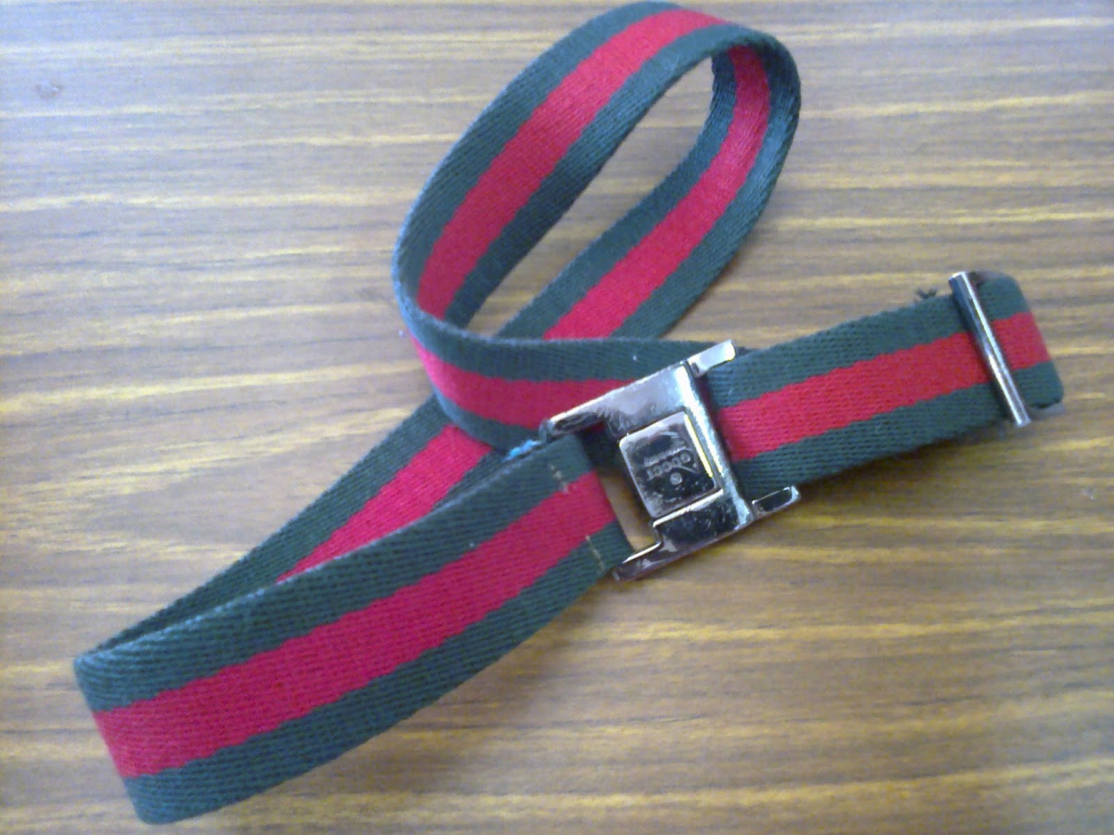AFBUNDLE CLOTHING: GUCCI BELT MADE IN ITALY #4#