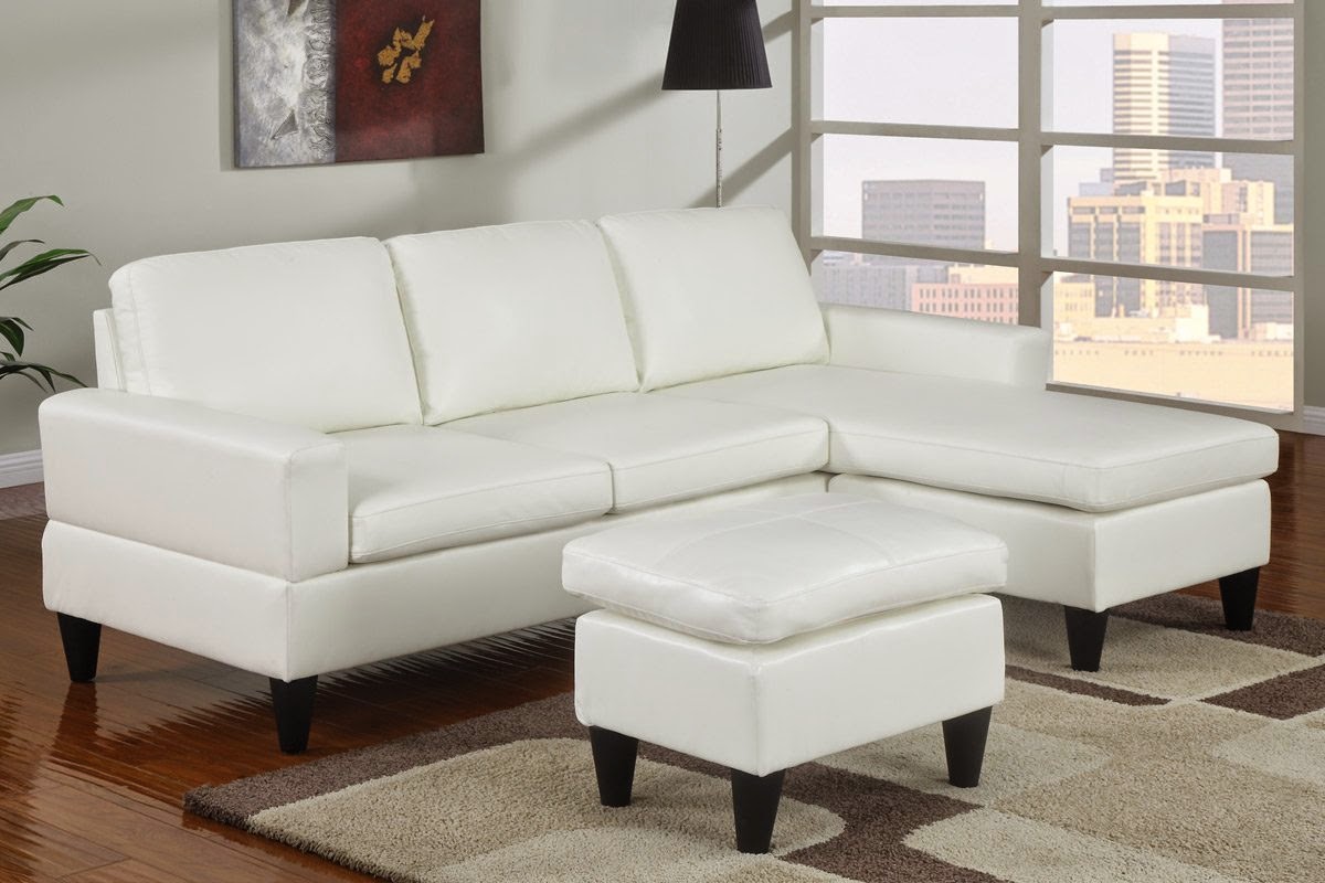 white leather couch: white leather sectional couch