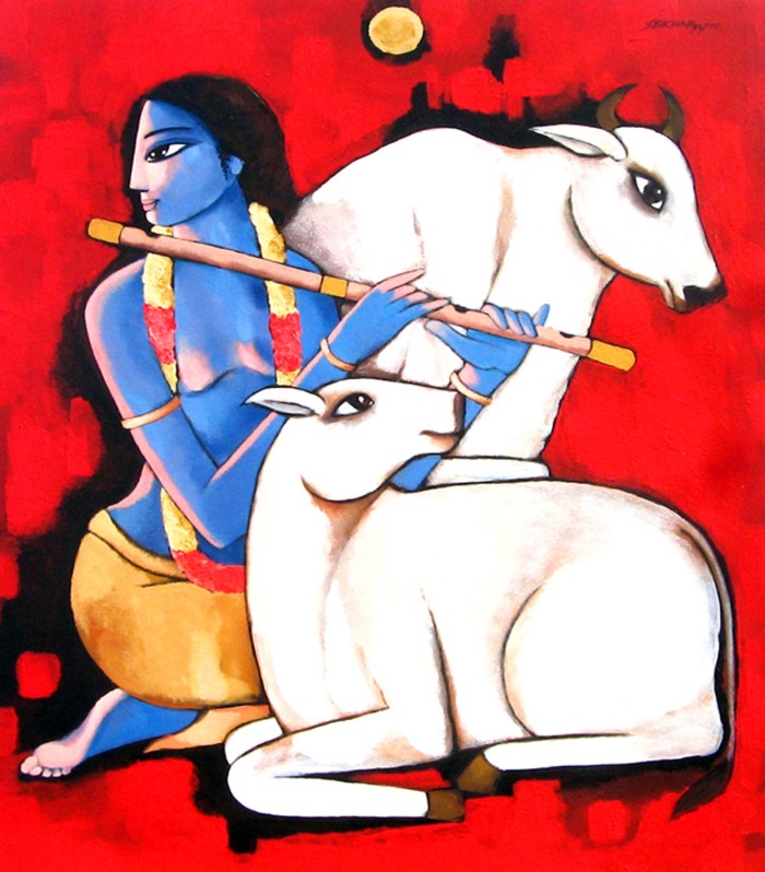 Sekhar Roy. Современный индийский художник 25