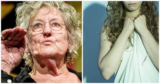 Γυναίκα συγγραφέας: «Οι βιαστές δεν πρέπει να τιμωρούνται αυστηρά αφού ο βιασμός δεν είναι τίποτα περισσότερο από κακό σ@ξ» Γυναίκα συγγραφέας: «Οι βιαστές δεν πρέπει να τιμωρούνται αυστηρά αφού ο βιασμός δεν είναι τίποτα περισσότερο από κακό σ@ξ»