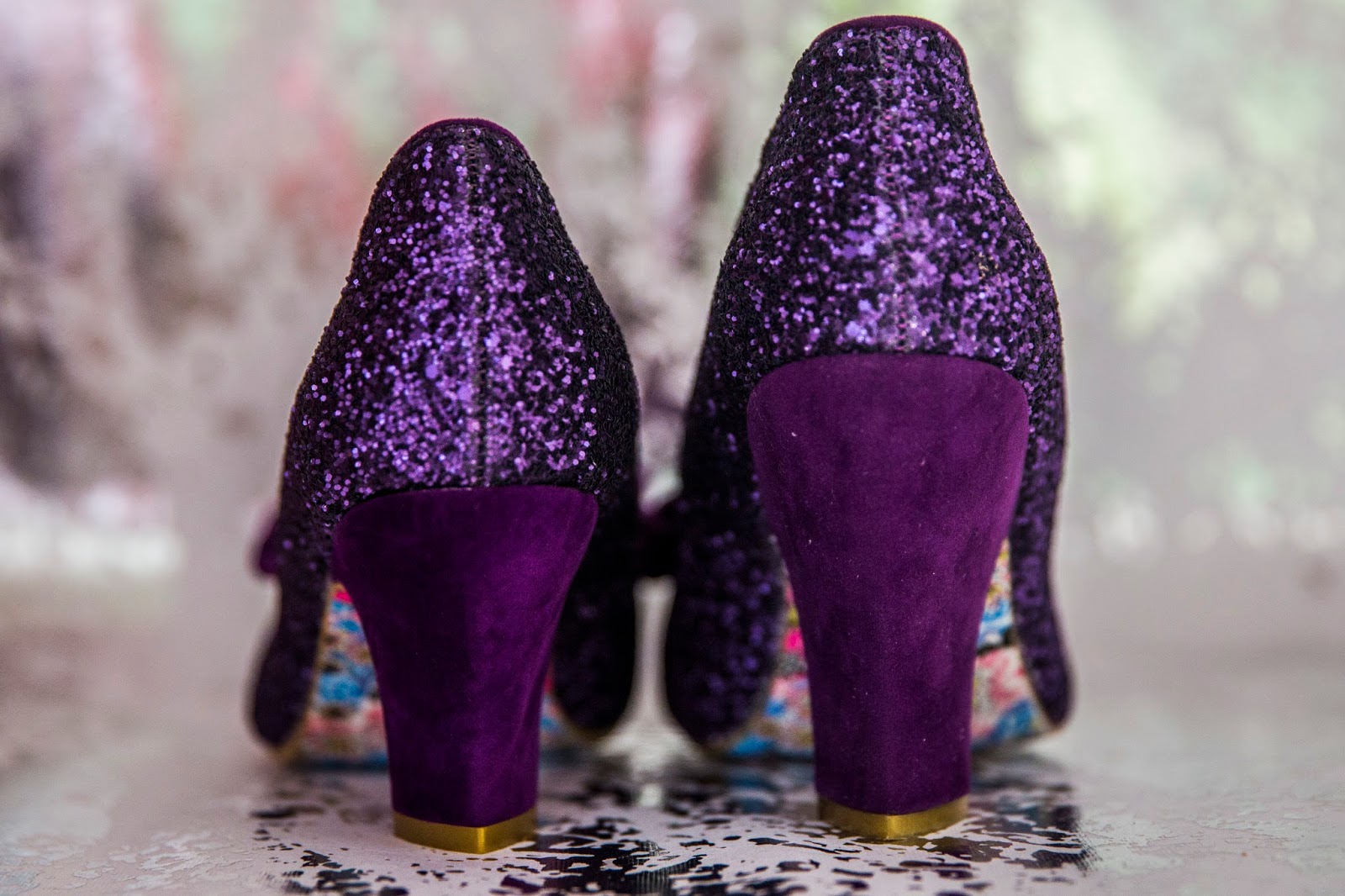 irregular choice ban joe glitter