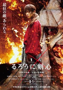 Rurouni Kenshin: Kyoto en Llamas en Español Latino