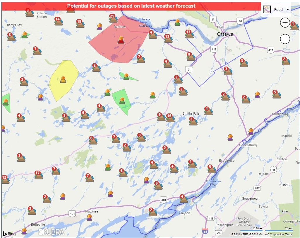 Cottage Country Reflections 3 Tornadoes Ottawa Hydro Updates