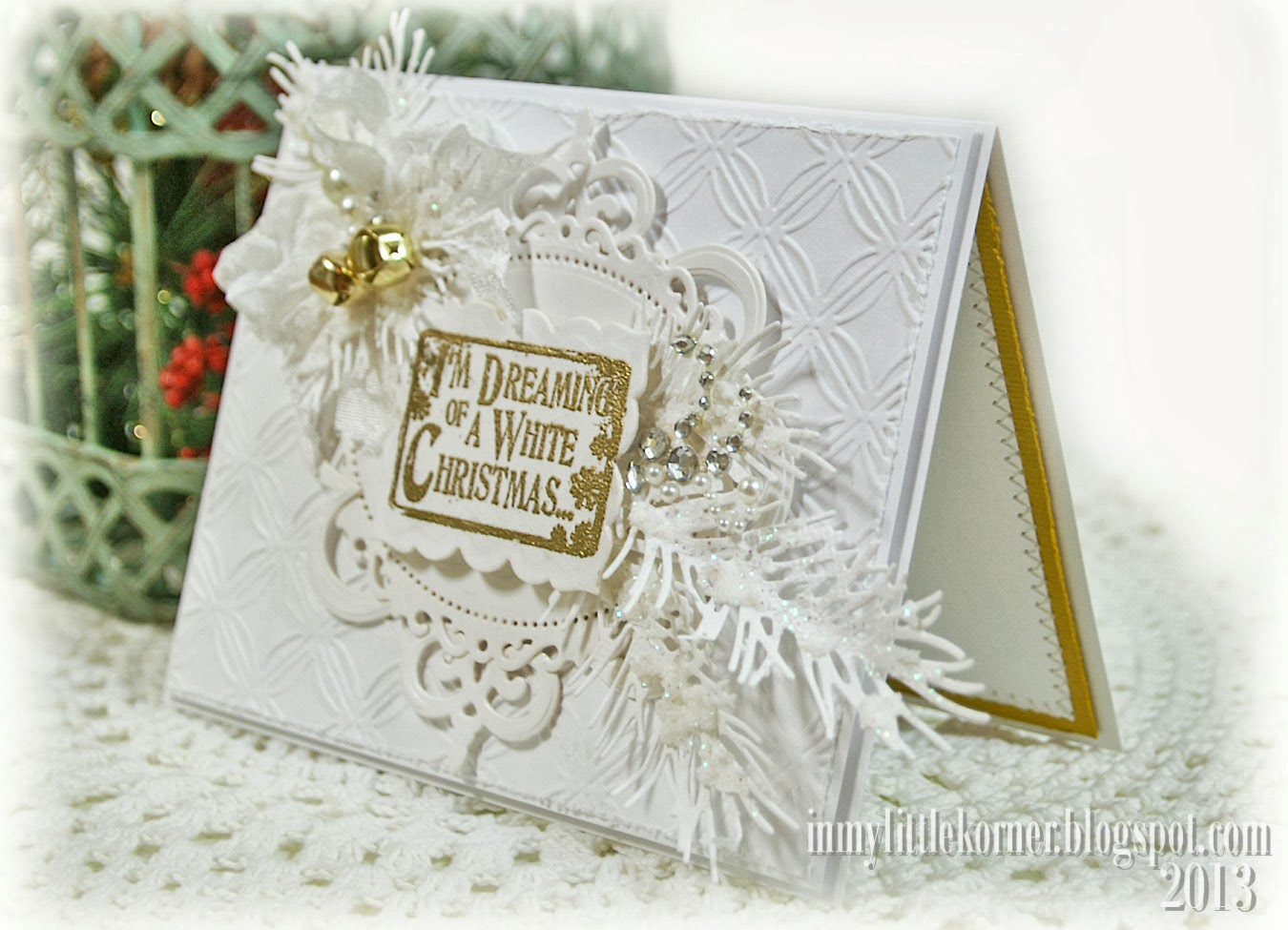 In My Little Korner White Christmas...