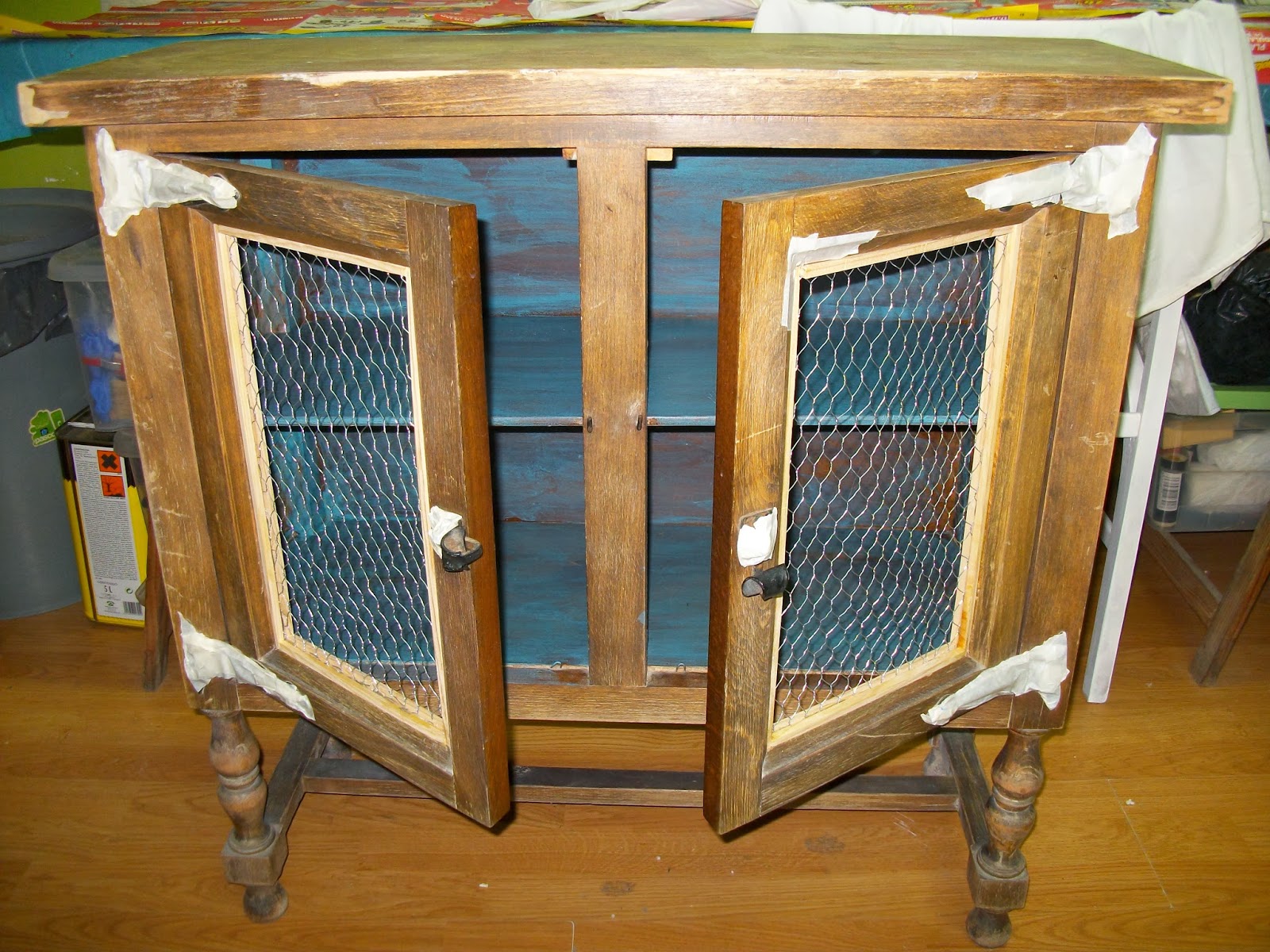 Restauración el Palisandro: MUEBLE CASTELLANO
