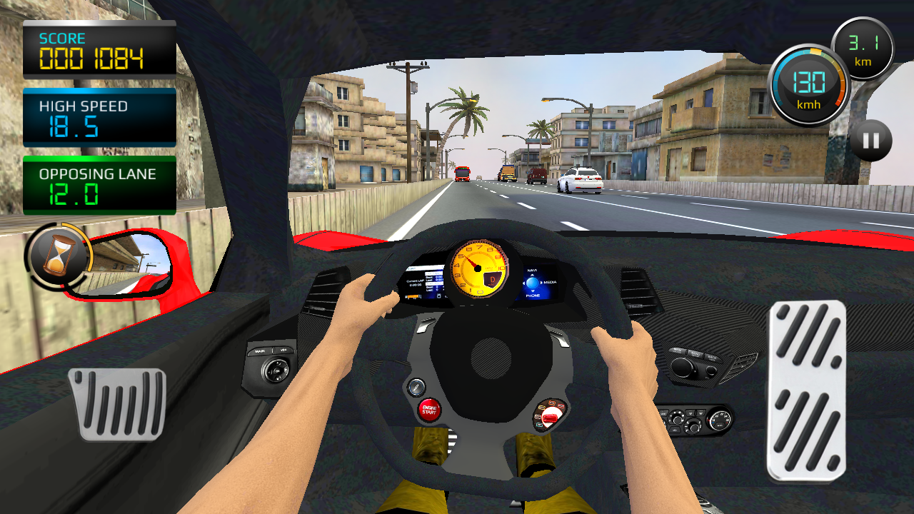 Racing in City - Car Driving Mod - Android Offline Mods