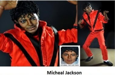 PictoVista: Artist Makes Barbie Dolls Into Look-alike Celebrities