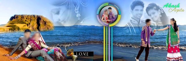 Free Download Indian Wedding Album PSD DM Wedding Album PSD DM