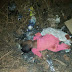 Car Crushes The Leg Of A Newborn Baby Abandoned/Dumped On The Road In Benin City
