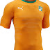 Puma lança nova camisa titular da Costa do Marfim