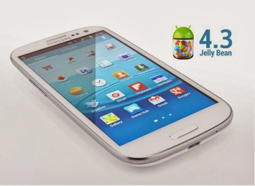 Aggiornamento alla versione Jelly Bean 4.3 con tante novità per il Samsung Galaxy S3