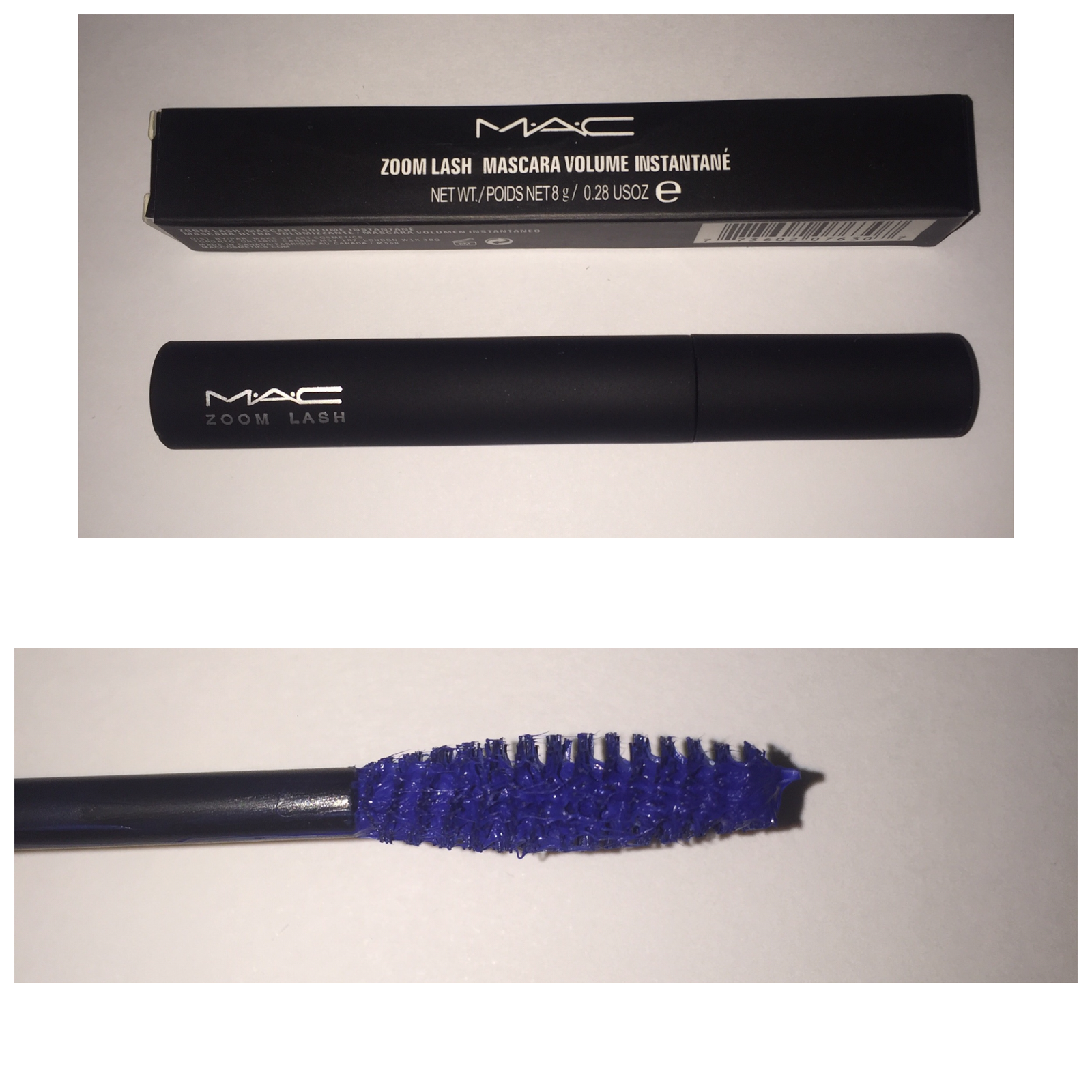 BEAUTY COSMETICS Máscara de pestañas Zoom Lash (color azul), MAC
