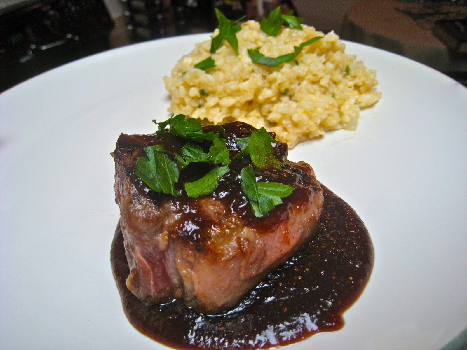 A & E's Adventures Emeril's Three Cheese Risotto