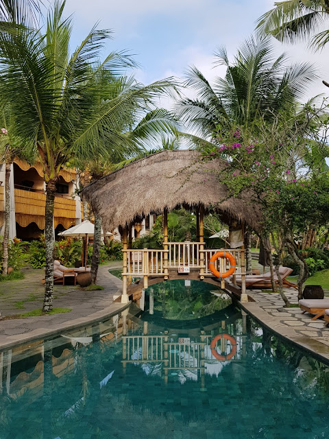 Alaya Ubud resort-Bali-Piscine