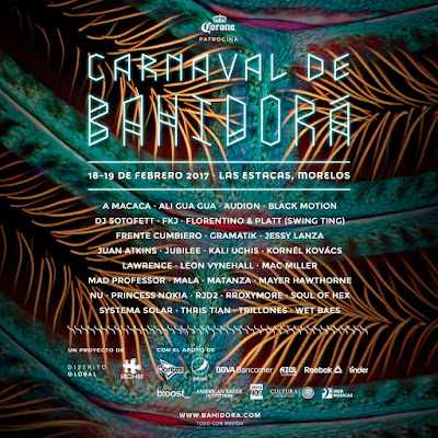 artistas festival bahidora 2017 artistas festival bahidora 2017
