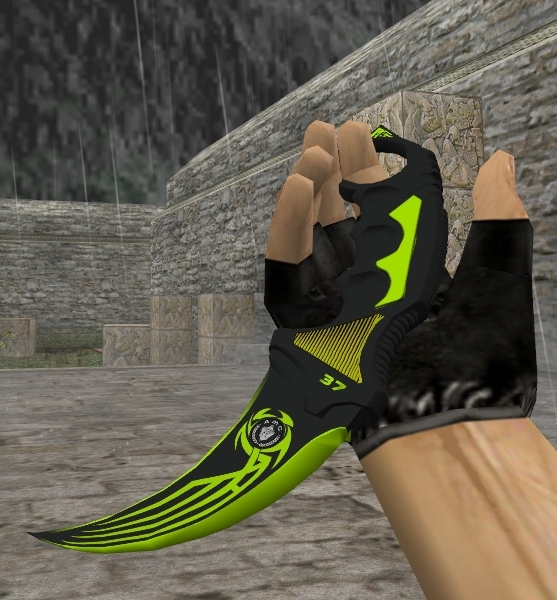 Skin Knife Karambit Machine (CSGO) HD para CS 1.6 CS Revo!