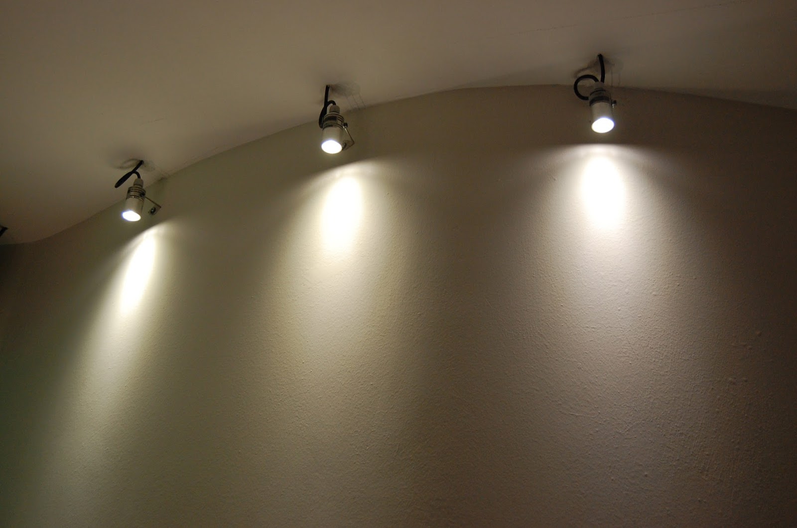 Faretti led moderni: faretto ad incasso a led 5w cromato moderno ...