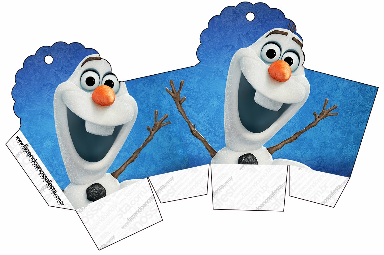 Una fiesta Frozen con Printable GRATIS – La Fiesta de Olivia