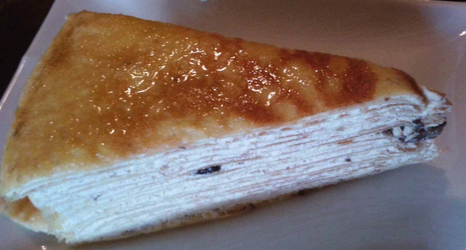 FOODnTRAVELla NADEJE CAFE FAMOUS MILLE CREPE