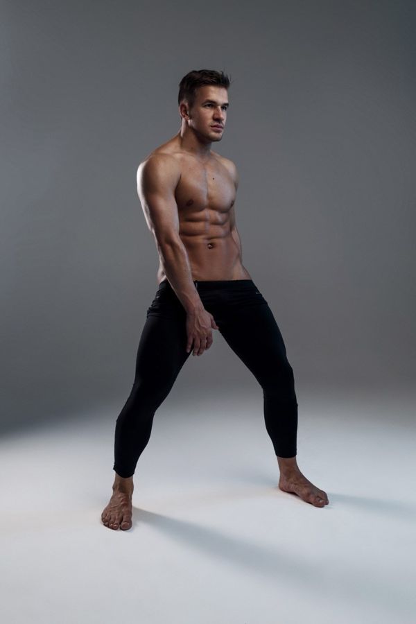 Ilgiz Farrakhov Shirtless by Stas Vokman