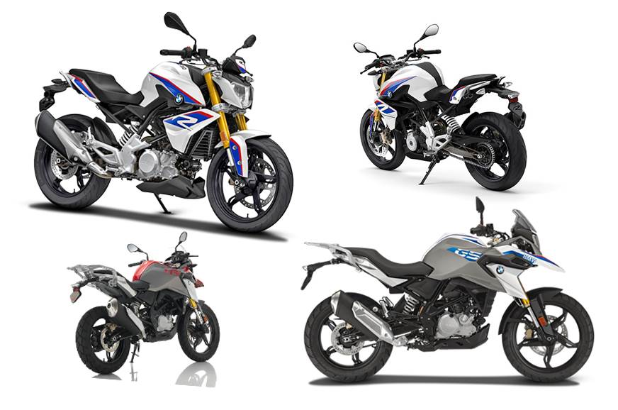 BMW g310gs Crazy Iron