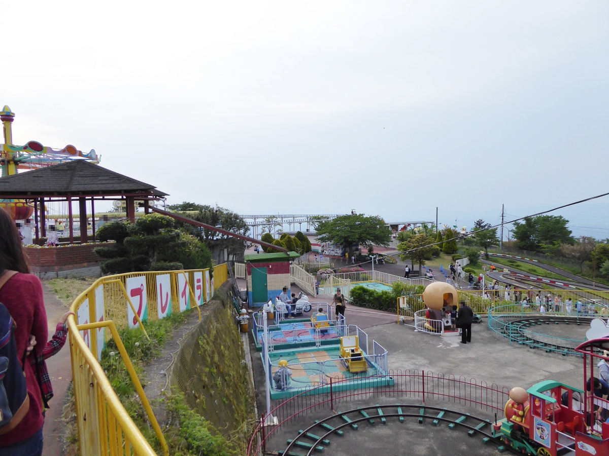 奈良県生駒市 生駒山上遊園地で遊ぶ 関西のウォーキングスポット ブログ