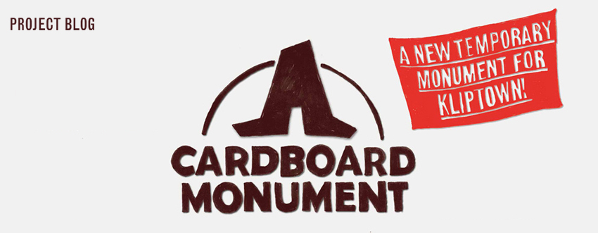 Cardboard Monument
