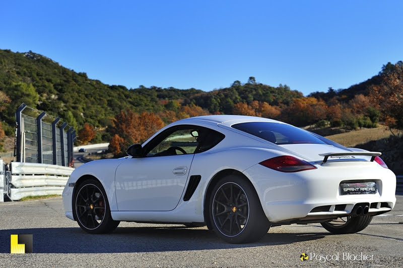 Porsche Cayman S photo Pascal Blachier