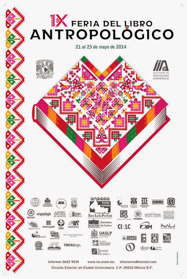 IX Feria del Libro Antropológico IIA-UNAM