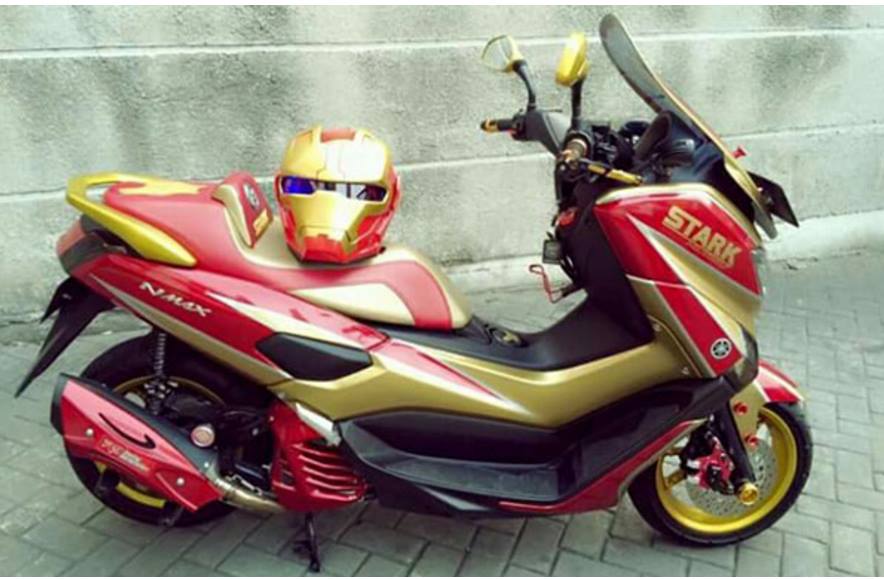 modifikasi motor yamaha nmax foto gambar45 terbaru modifikasi motor yamaha nmax foto gambar45 terbaru