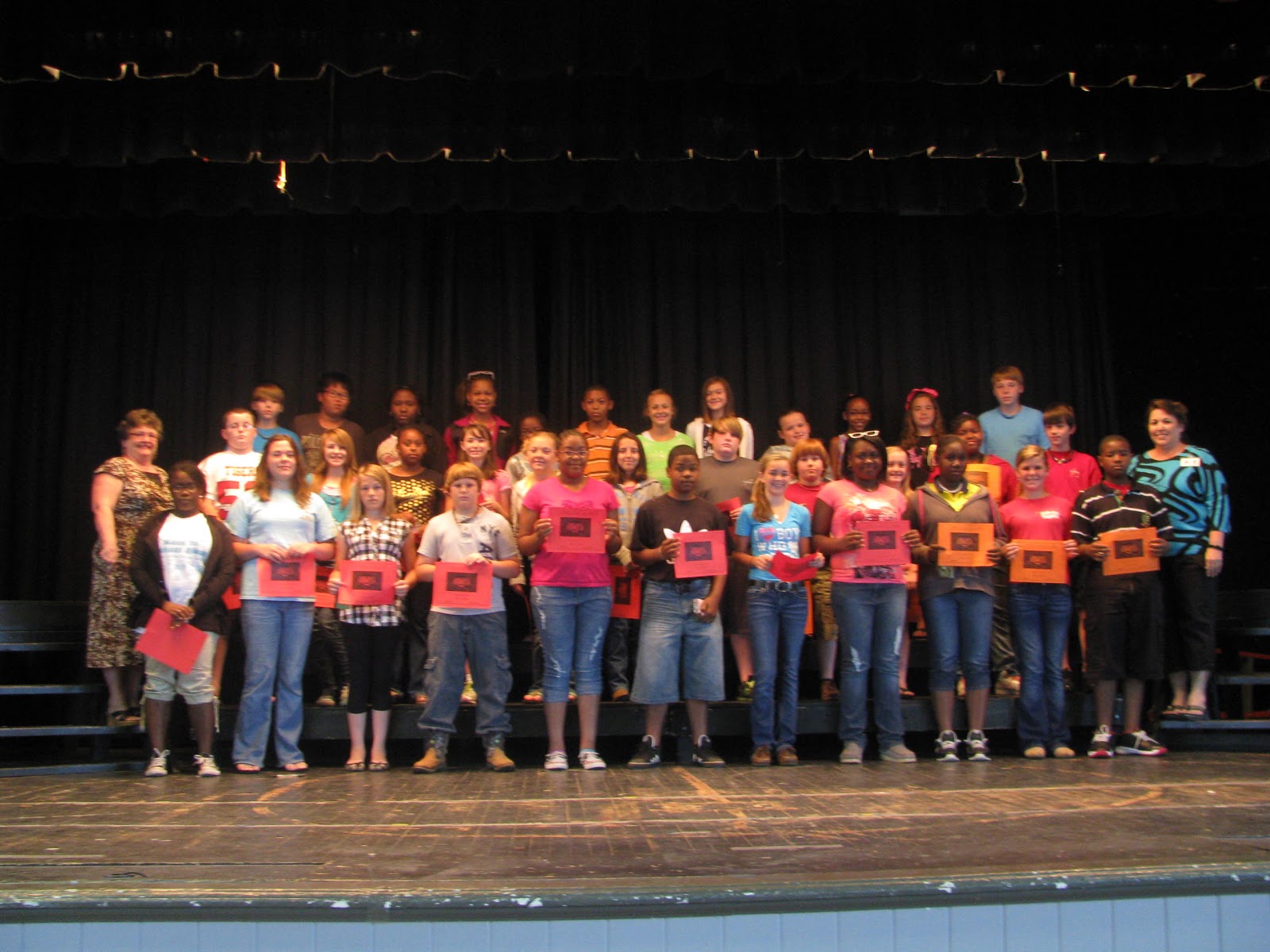 Superintendent's Corner Luverne Elementary Students Receive AR Awards