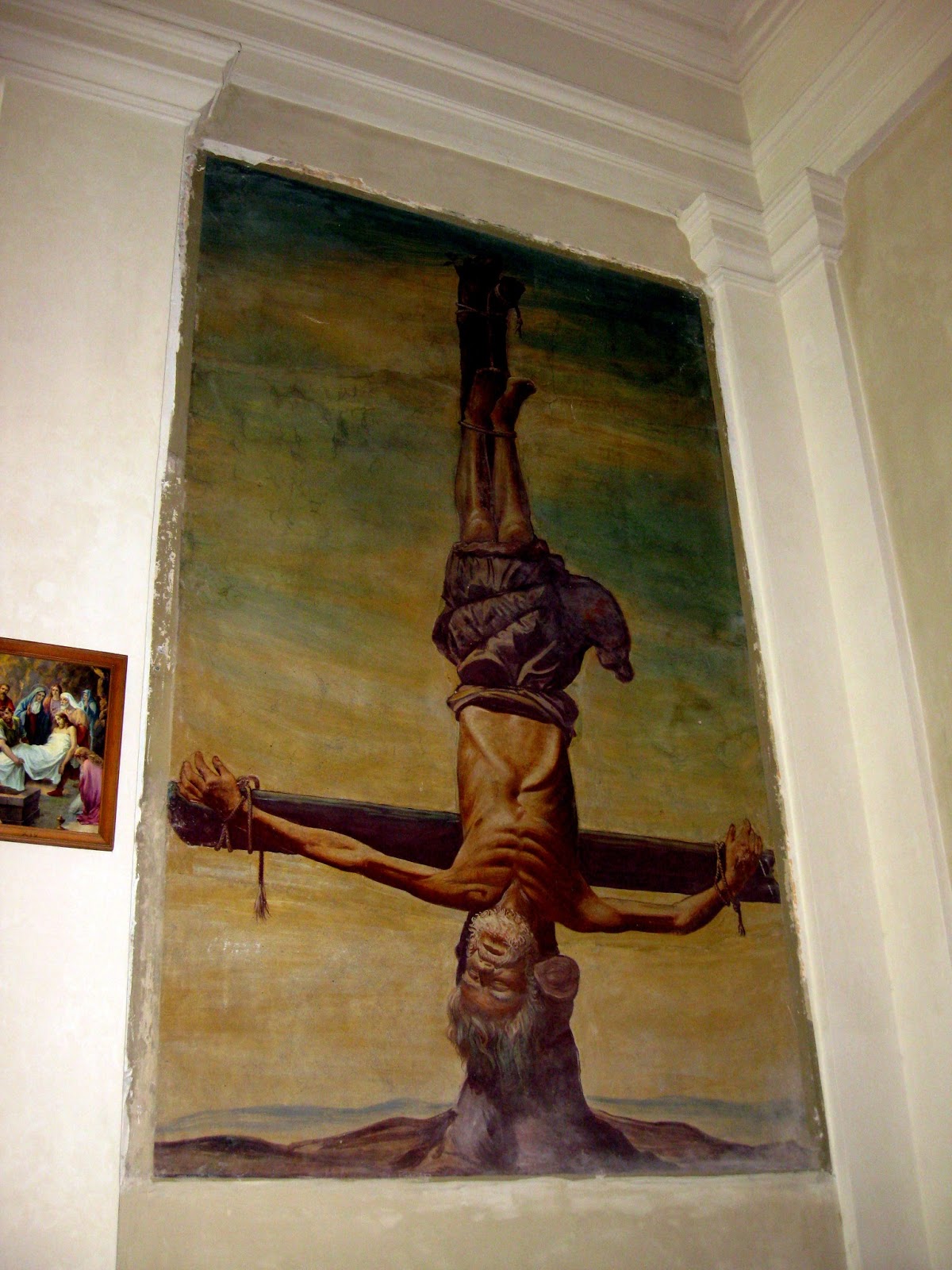 Porque Pedro Foi Crucificado De Cabeça Para Baixo - EDUCA