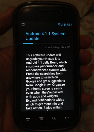 android 4.1 jelly bean