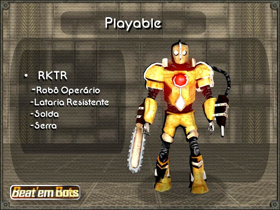 Beat'em Bots