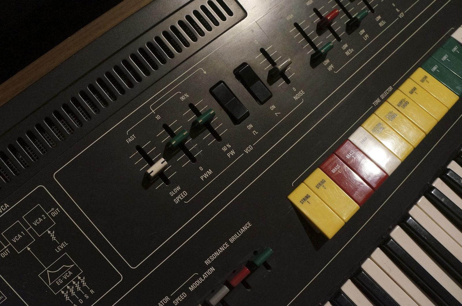 MATRIXSYNTH: Yamaha CS-50 Synthesizer