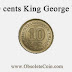 Malaya King George Vi 10 cents price