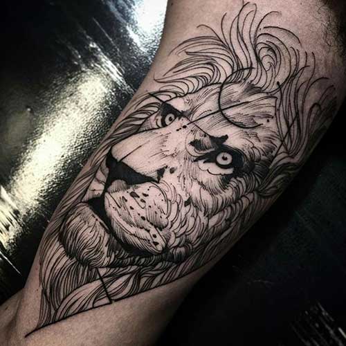 lion tattoo art tumblr aslan dövmesi lion tattoo art tumblr aslan dövmesi