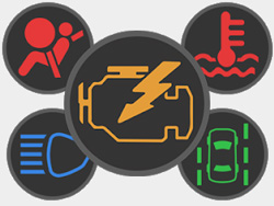 car warning lights